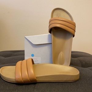 Beatrice Valenzuela Classic Sandalia Nude Size 9